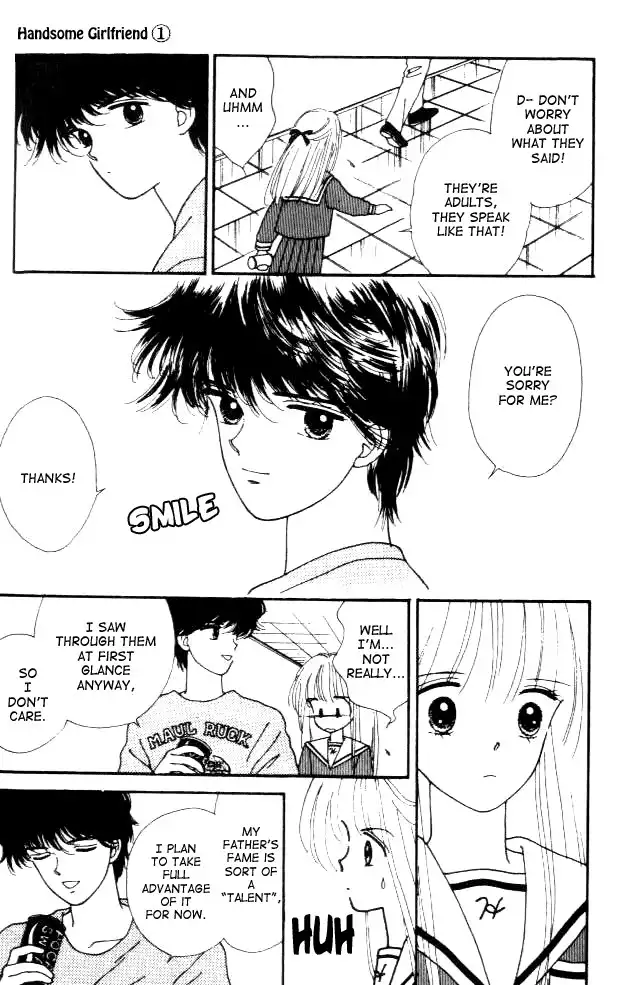 Handsome Girlfriend Chapter 2 12